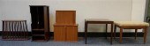 GROUP OF SIX MID-CENTURY MODER