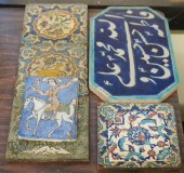 GROUP OF SIX MIDDLE EASTERN PA
