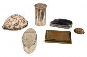 GROUP OF SIX MINIATURE BOXES19