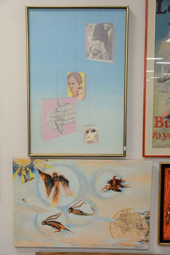GROUP OF SIX NATHANIEL REICH TO