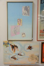 GROUP OF SIX NATHANIEL REICH T
