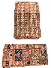 GROUP OF SIX ORIENTAL THROW RU