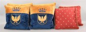 GROUP OF SIX PILLOWS (INCLUDIN