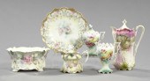 Group of Six Porcelain Items,