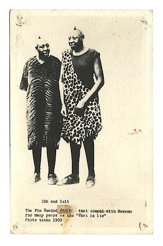 GROUP OF SIX PRINTS OF "INDIGENOUS"