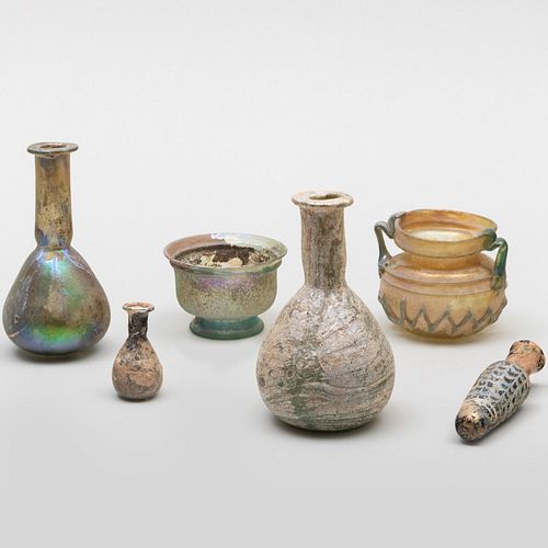 GROUP OF SIX ROMAN AND OTHER