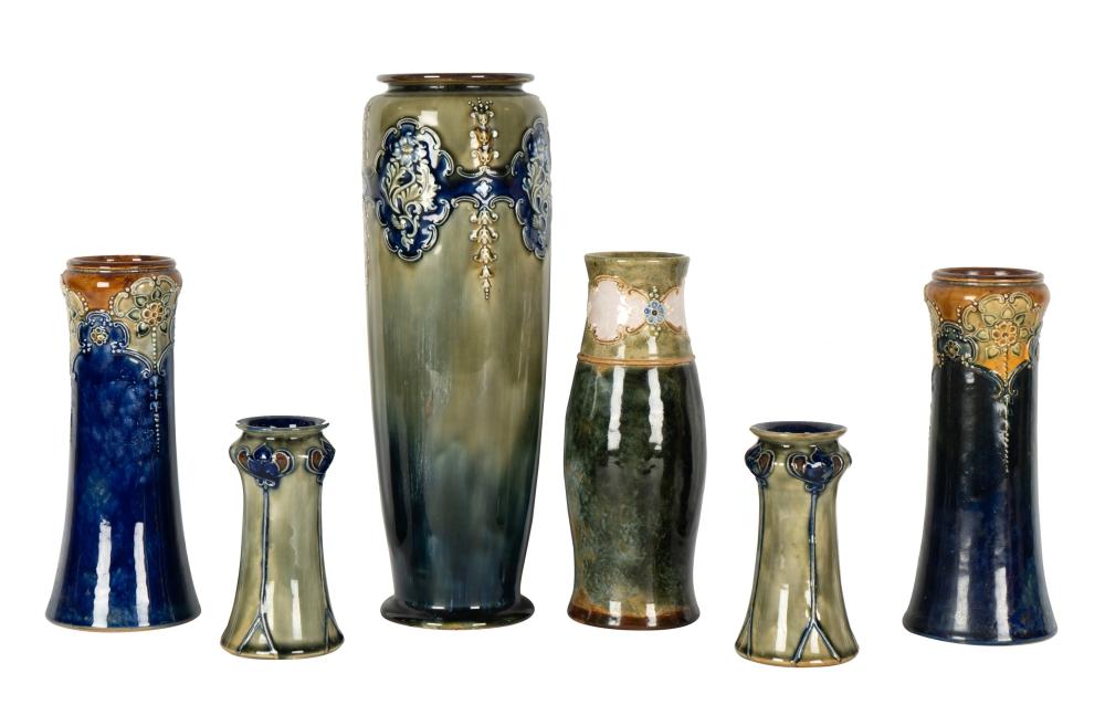GROUP OF SIX ROYAL DOULTON
