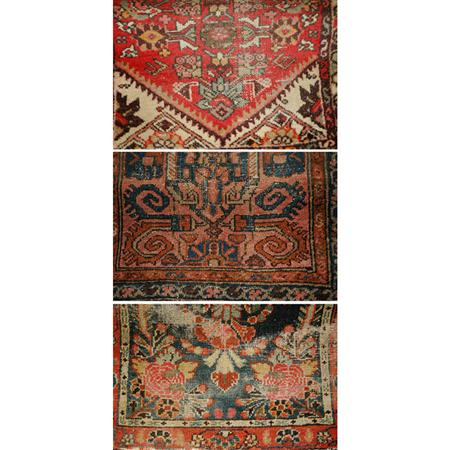 Group of Six Rugs 	 