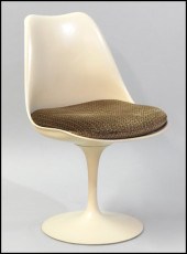 GROUP OF SIX SAARINEN TULIP CH