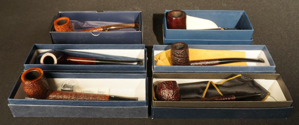 GROUP OF SIX SAVINELLI TOBACCO
