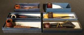 GROUP OF SIX SAVINELLI TOBACCO