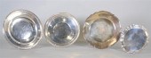GROUP OF SIX SILVER PLATES, BO