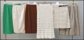 GROUP OF SIX SKIRTS. Including