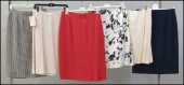 GROUP OF SIX SKIRTS. Including