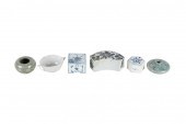 GROUP OF SIX SMALL KOREAN CERA