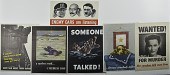 Group of Six Spy-Related WWII