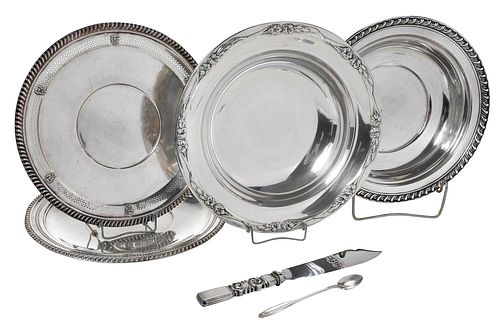 GROUP OF SIX STERLING