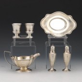GROUP OF SIX STERLING SILVER T