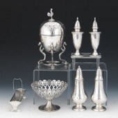 GROUP OF SIX STERLING SILVER T