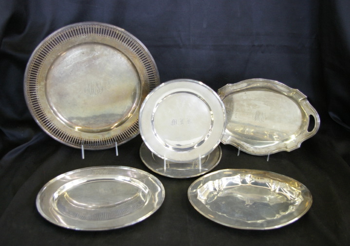 Group of Six Sterling Silver