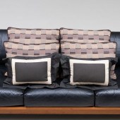 GROUP OF SIX THROW PILLOWSComp
