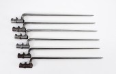 GROUP OF SIX U.S. MODEL 1855 S