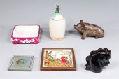 Group of six various antique c