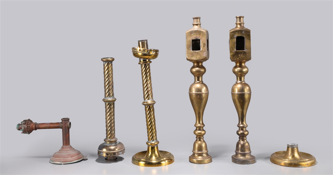Group of six various Indian