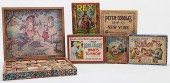 GROUP OF SIX VINTAGE GAMESGrou
