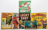 GROUP OF SIX VINTAGE GAMESGrou