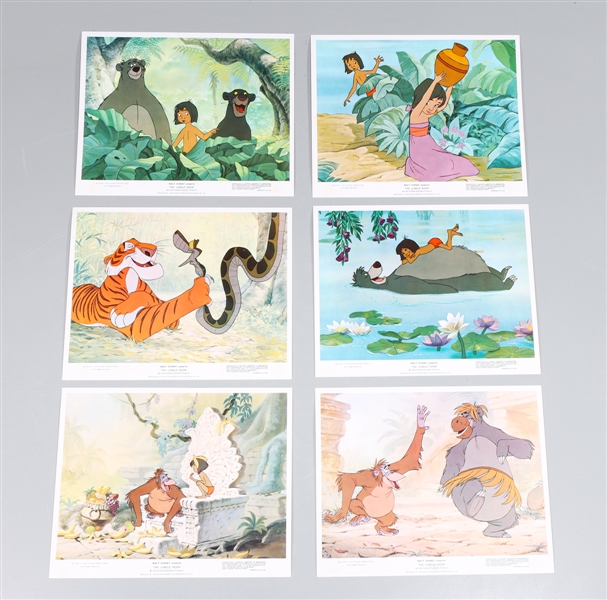 Group of six Walt Disney