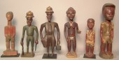 GROUP OF SIX WEST AFRICAN COLO