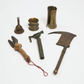 Group of Six West African Arti