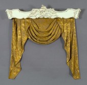 Group of Six Wooden Valences,