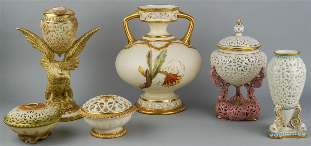 GROUP OF SIX WORCESTER