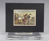 Group of sixteen 19th century