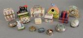 GROUP OF SIXTEEN BOXES TO INCL