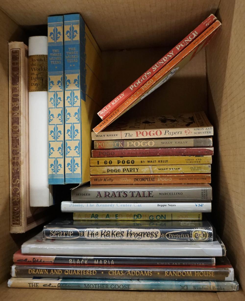 GROUP OF SIXTEEN VOLUMES OF