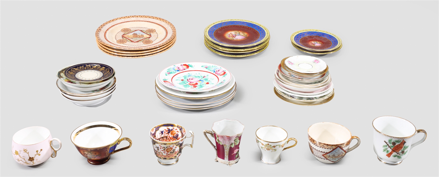 Group of sixty five various fine