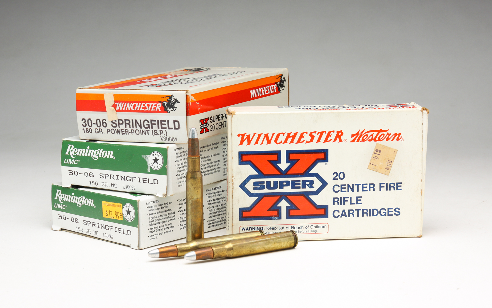 GROUP OF SIXTY-SEVEN 30-06 ROUNDS