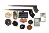 GROUP OF SLINGS, CARTRIDGE BOX
