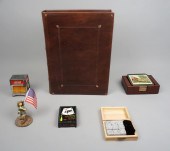GROUP OF SMALL ACCESSORIES, IN