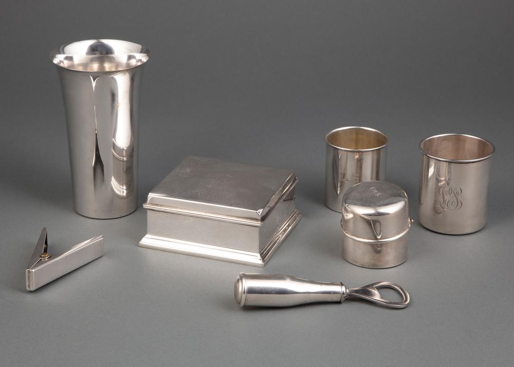 GROUP OF SMALL AMERICAN STERLING