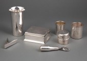 GROUP OF SMALL AMERICAN STERLI