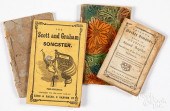 GROUP OF SMALL BOOKLETSGroup o