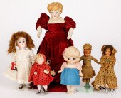 GROUP OF SMALL DOLLSGroup of s