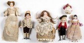 GROUP OF SMALL DOLLSGroup of s