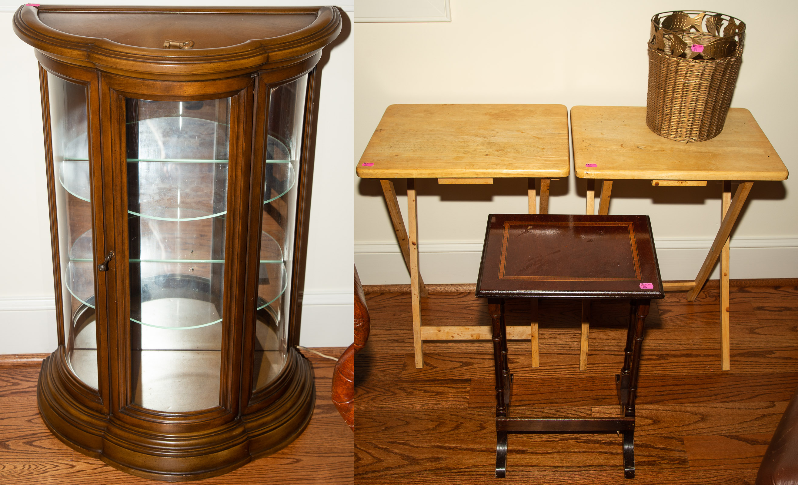 GROUP OF SMALL FURNITURE