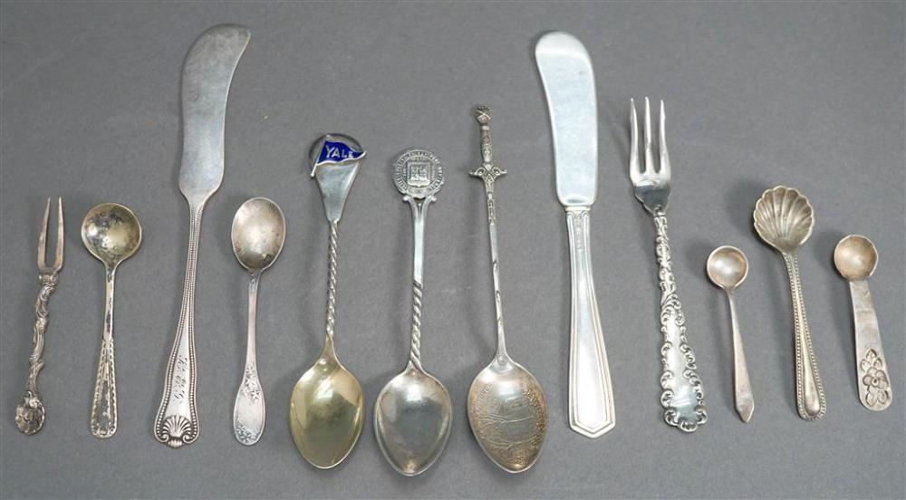 GROUP OF SMALL, PREDOMINANTLY