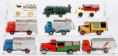 GROUP OF SMALL SANITATION TRUC